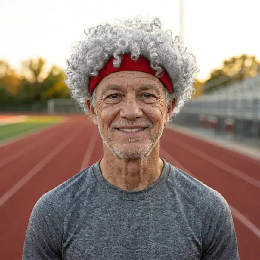 Athlete generated at the selected target age