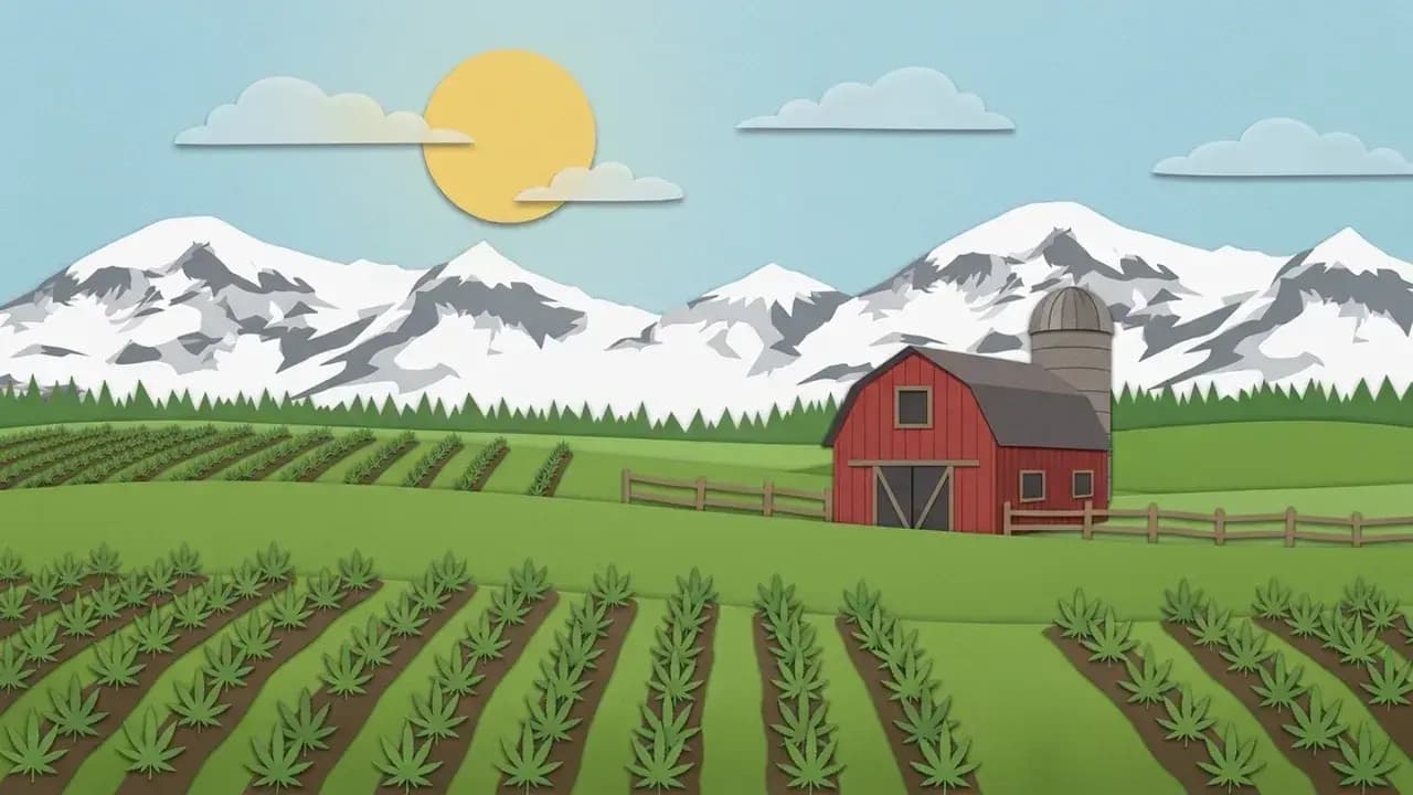 South Park-style custom background example