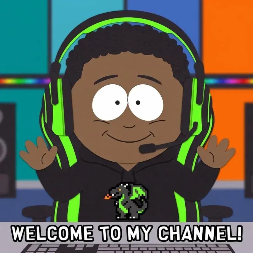 South Park-style gaming avatar example