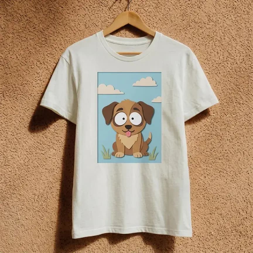 South Park-style character for custom merchandise